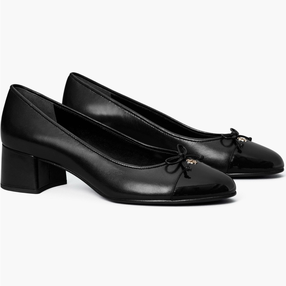 Tory Burch Cap Toe Pump Size 6